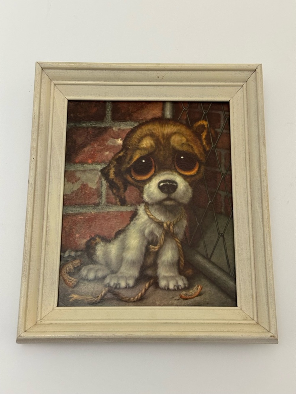 Vintage Gig Pity Puppy 208 - framed print